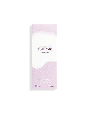 L'OCCITANE | Weißer Lavendel Eau de Toilette 50ml | 